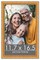 11x16.5 Museum-Quality Picture Frame, UV-Resistant Acrylic & Acid-Free Backing, Available in 4 Finishes - Gold, Silver, Bronze, and Black
